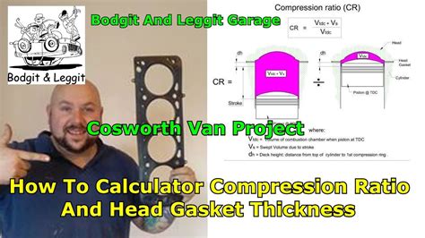 measuring compressed thickness head gasket|cylinder head thickness chart.